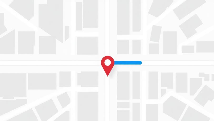 Live map showing the tow truck route to the stranded vehicle